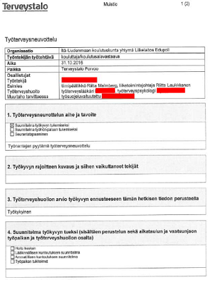 Perusteeton TT-neuvottelu